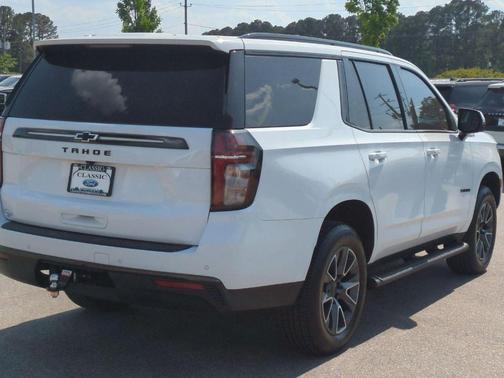 Summit White 2021 Chevrolet Tahoe 4WD Z71