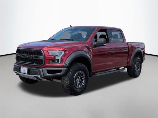 Ruby Red Metallic Tinted Clearcoat 2019 Ford F-150 Raptor