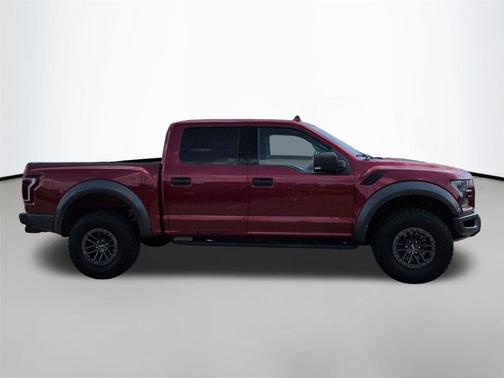Ruby Red Metallic Tinted Clearcoat 2019 Ford F-150 Raptor