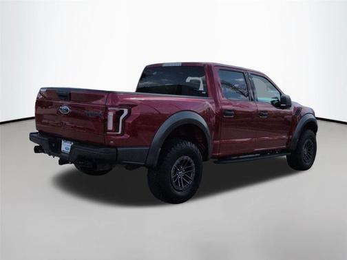 Ruby Red Metallic Tinted Clearcoat 2019 Ford F-150 Raptor