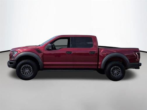 Ruby Red Metallic Tinted Clearcoat 2019 Ford F-150 Raptor