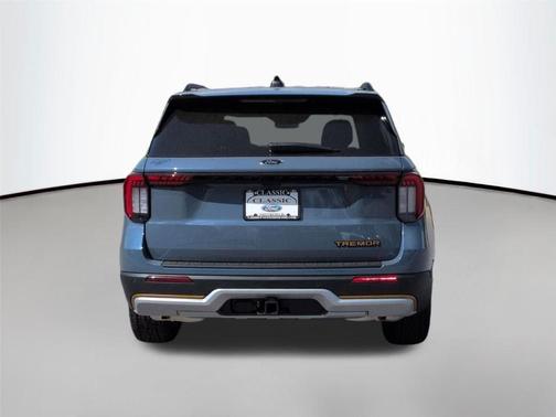 Vapor Blue Metallic 2026 Ford Explorer Tremor