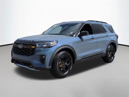 Vapor Blue Metallic 2026 Ford Explorer Tremor