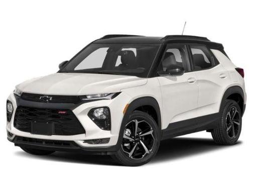 Crimson Metallic 2023 Chevrolet Trailblazer RS