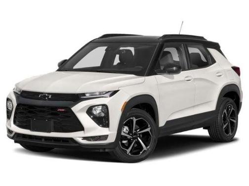 Crimson Metallic 2023 Chevrolet Trailblazer RS