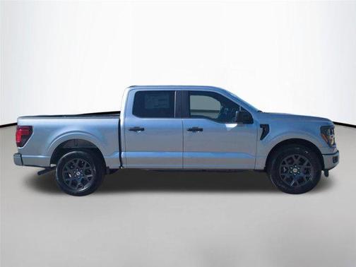 Iconic Silver Metallic 2026 Ford F-150 STX