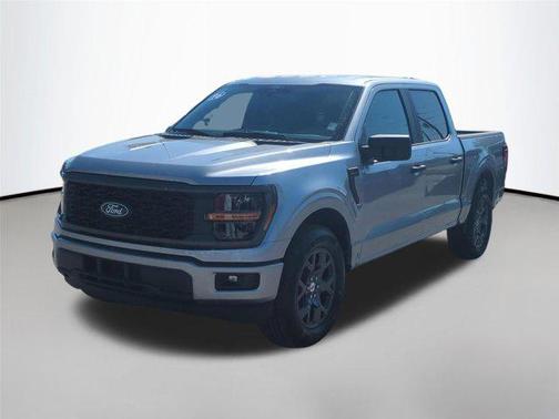 Iconic Silver Metallic 2026 Ford F-150 STX