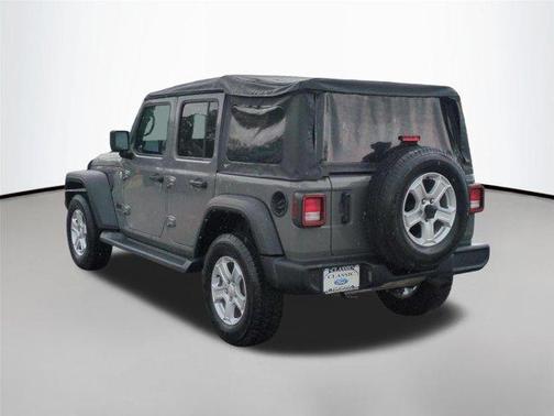 Sting-Gray Clearcoat 2021 Jeep Wrangler Unlimited Sport