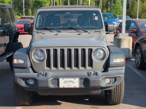 Sting-Gray Clearcoat 2021 Jeep Wrangler Unlimited Sport