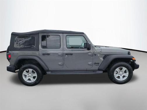 Sting-Gray Clearcoat 2021 Jeep Wrangler Unlimited Sport