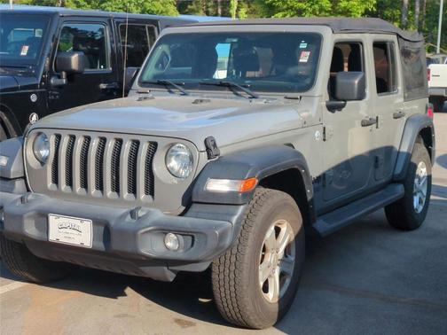 Sting-Gray Clearcoat 2021 Jeep Wrangler Unlimited Sport