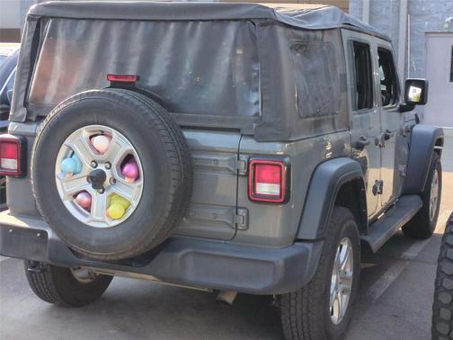 Sting-Gray Clearcoat 2021 Jeep Wrangler Unlimited Sport