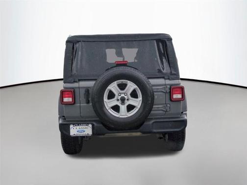 Sting-Gray Clearcoat 2021 Jeep Wrangler Unlimited Sport