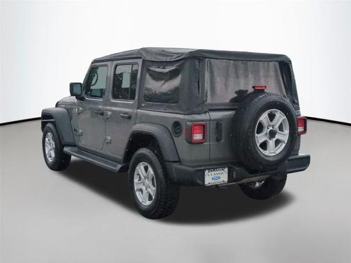 Sting-Gray Clearcoat 2021 Jeep Wrangler Unlimited Sport
