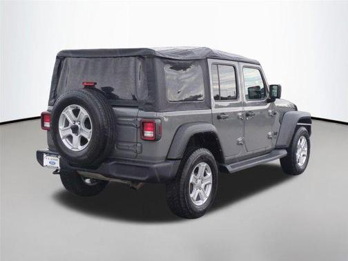 Sting-Gray Clearcoat 2021 Jeep Wrangler Unlimited Sport