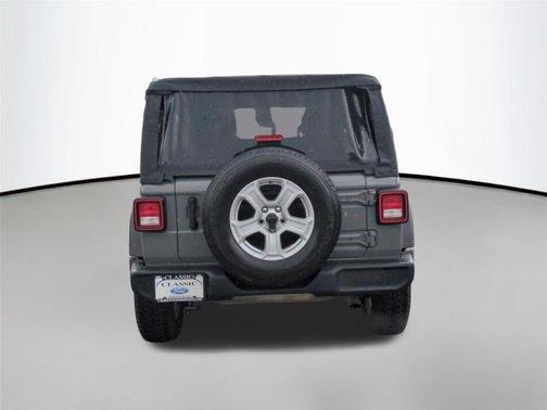 Sting-Gray Clearcoat 2021 Jeep Wrangler Unlimited Sport