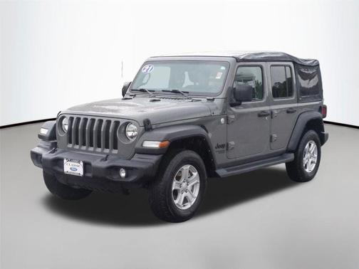 Sting-Gray Clearcoat 2021 Jeep Wrangler Unlimited Sport