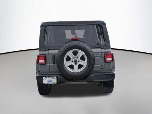 Sting-Gray Clearcoat 2021 Jeep Wrangler Unlimited Sport