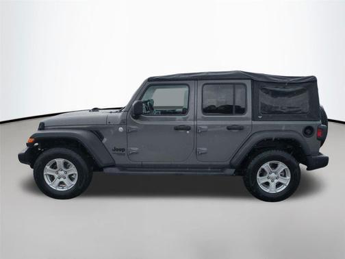 Sting-Gray Clearcoat 2021 Jeep Wrangler Unlimited Sport