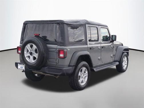 Sting-Gray Clearcoat 2021 Jeep Wrangler Unlimited Sport