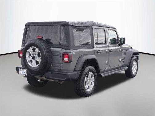 Sting-Gray Clearcoat 2021 Jeep Wrangler Unlimited Sport