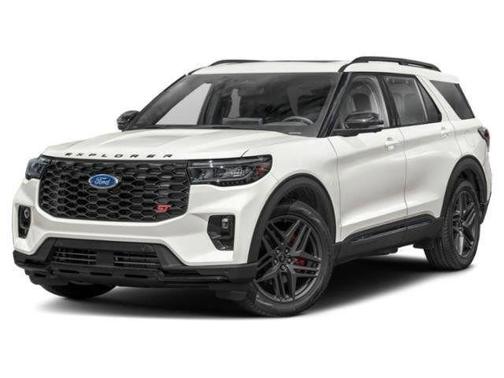 Carbonized Gray Metallic 2026 Ford Explorer ST