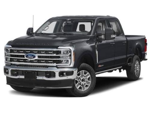 Glacier Gray Metallic Tri-Coat 2026 Ford F-250 Lariat