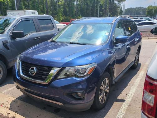 Caspian Blue Metallic 2019 Nissan Pathfinder SV