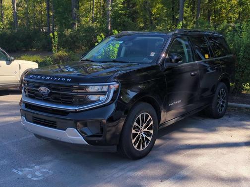 Agate Black Metallic 2025 Ford Expedition Platinum