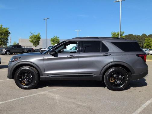 Carbonized Gray Metallic 2026 Ford Explorer Tremor