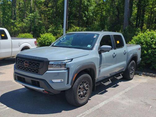 Boulder Gray Pearl 2023 Nissan Frontier PRO-4X