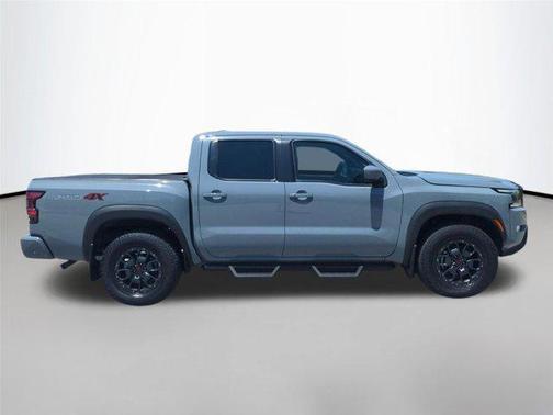 Boulder Gray Pearl 2023 Nissan Frontier PRO-4X