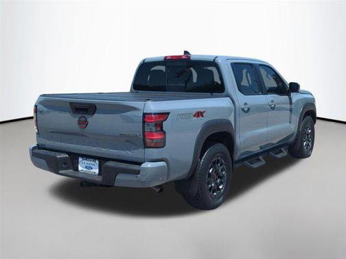 Boulder Gray Pearl 2023 Nissan Frontier PRO-4X