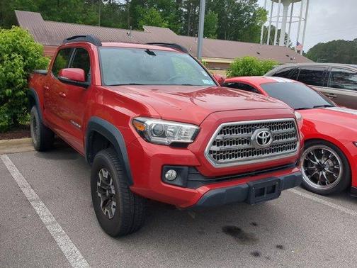 Barcelona Red Metallic 2016 Toyota Tacoma TRD Off Road