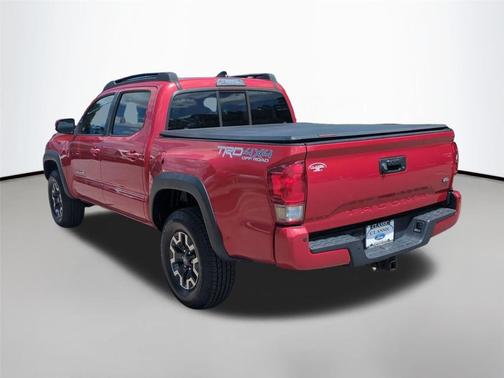 Barcelona Red Metallic 2016 Toyota Tacoma TRD Off Road