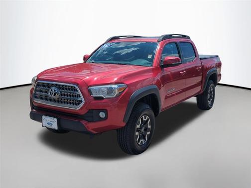 Barcelona Red Metallic 2016 Toyota Tacoma TRD Off Road
