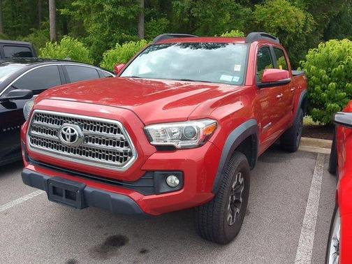 Barcelona Red Metallic 2016 Toyota Tacoma TRD Off Road