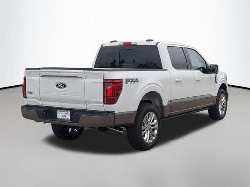 Star White Metallic Tri-Coat 2026 Ford F-150 King Ranch