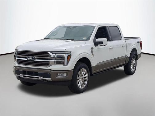 Star White Metallic Tri-Coat 2026 Ford F-150 King Ranch