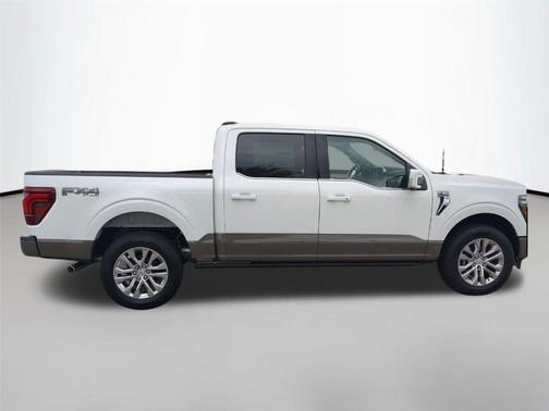 Star White Metallic Tri-Coat 2026 Ford F-150 King Ranch