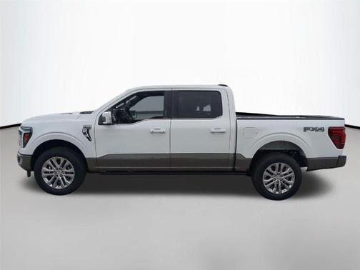 Star White Metallic Tri-Coat 2026 Ford F-150 King Ranch