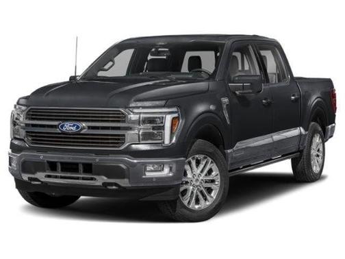 Star White Metallic Tri-Coat 2026 Ford F-150 King Ranch