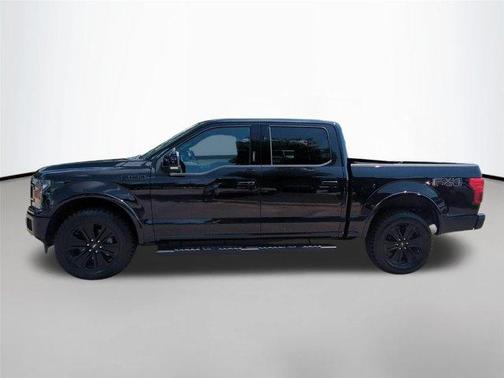 Agate Black Metallic 2020 Ford F-150 Lariat