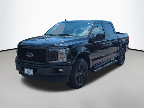 Agate Black Metallic 2020 Ford F-150 Lariat