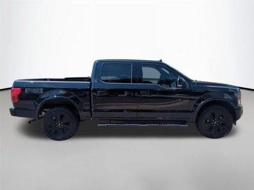 Agate Black Metallic 2020 Ford F-150 Lariat