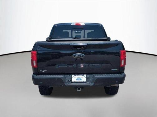 Agate Black Metallic 2020 Ford F-150 Lariat