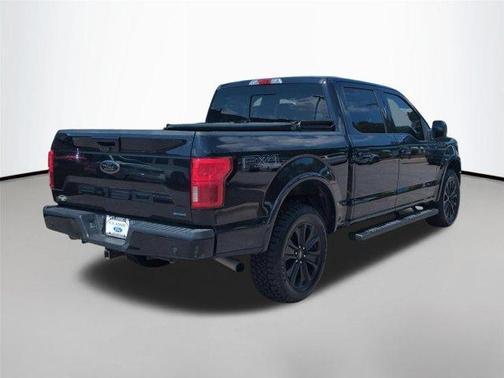 Agate Black Metallic 2020 Ford F-150 Lariat
