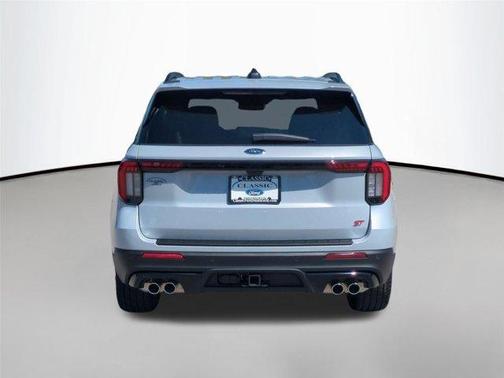 Space White Metallic 2026 Ford Explorer ST