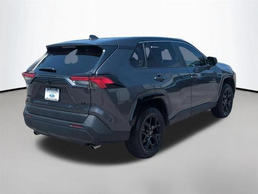 Magnetic Gray Metallic 2023 Toyota RAV4 LE