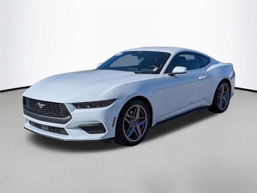 Oxford White 2026 Ford Mustang EcoBoost Coupe